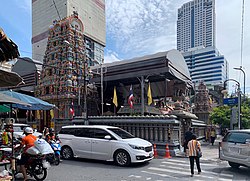 Sri Maha Mariamman Koyil Bangkok (Wat Khaek Silom) 2019 04